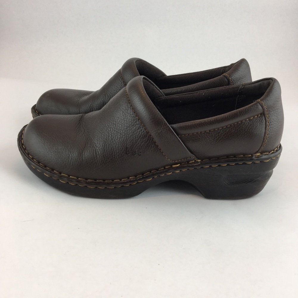 BOC Born Wedge Heel Leather Shoes Size 10 🌸